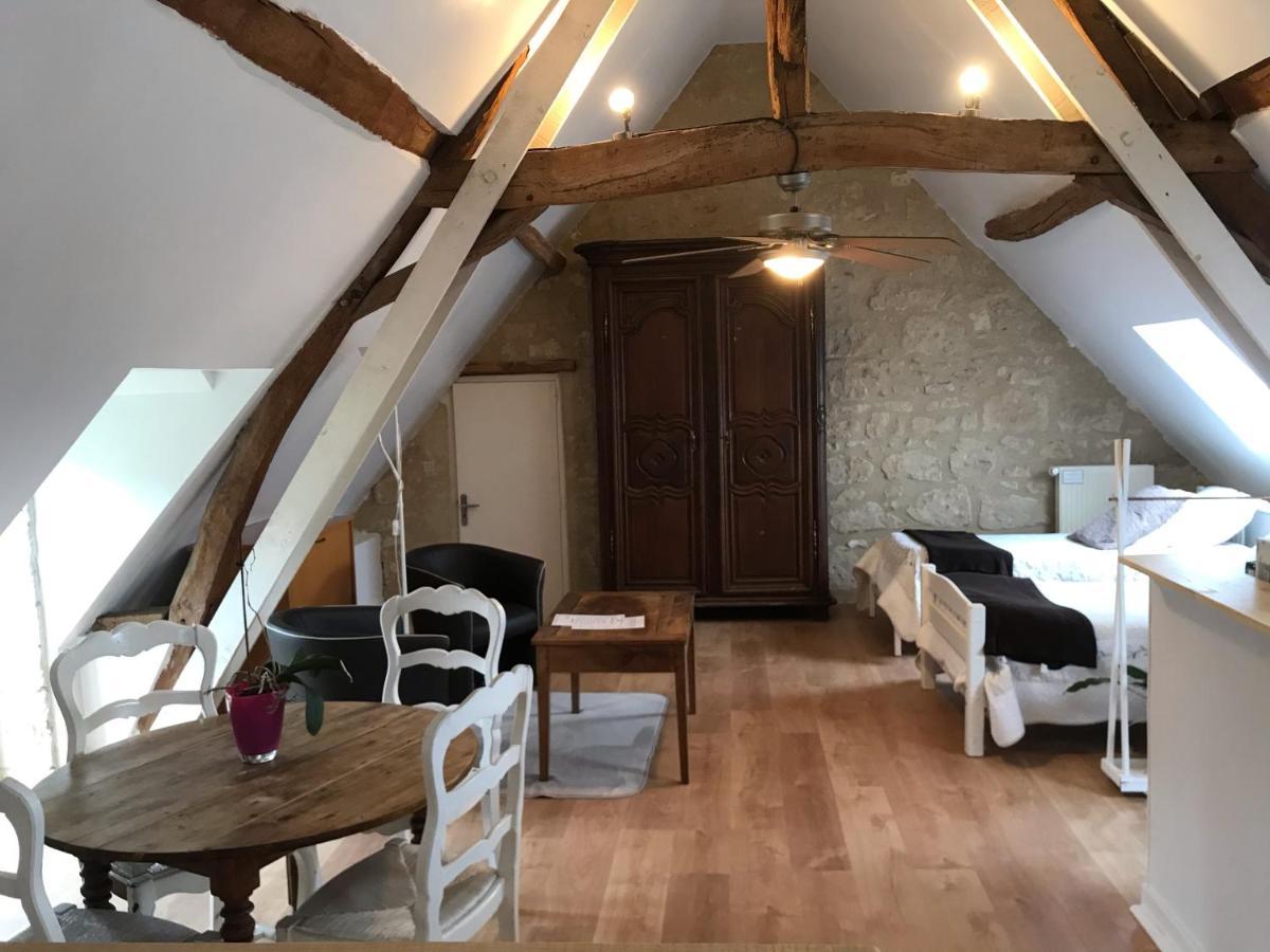 La Balastiere Beaumont-en-Veron Ngoại thất bức ảnh